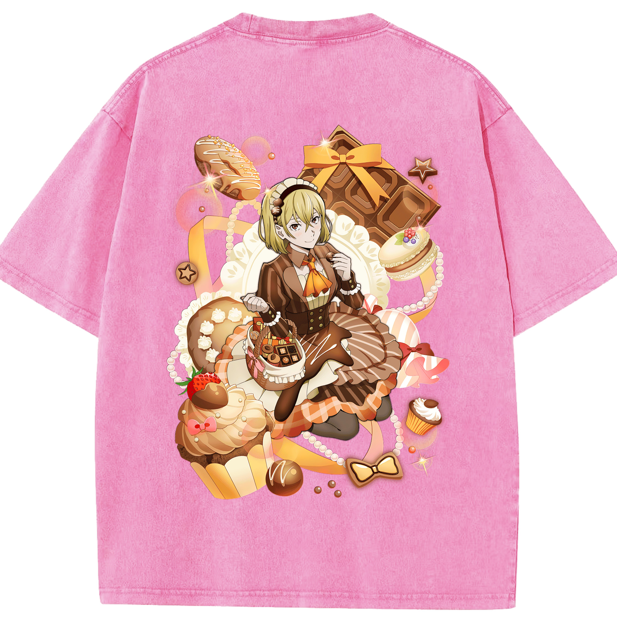 （画像用） 文豪ストレイドッグス Bungo Stray Dogs 綿100% ヴィンテージ風 半袖Tシャツ（背面プリント）
